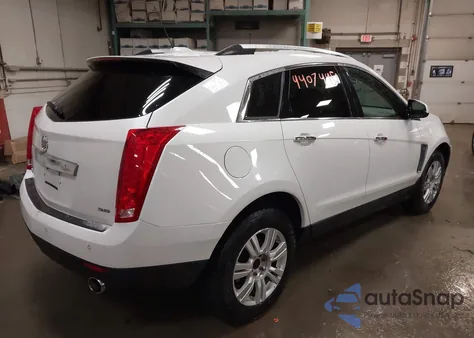 2016 Cadillac Srx Luxury Collection z USA, uszkodzony, nr VIN 3GYFNEE36GS527372